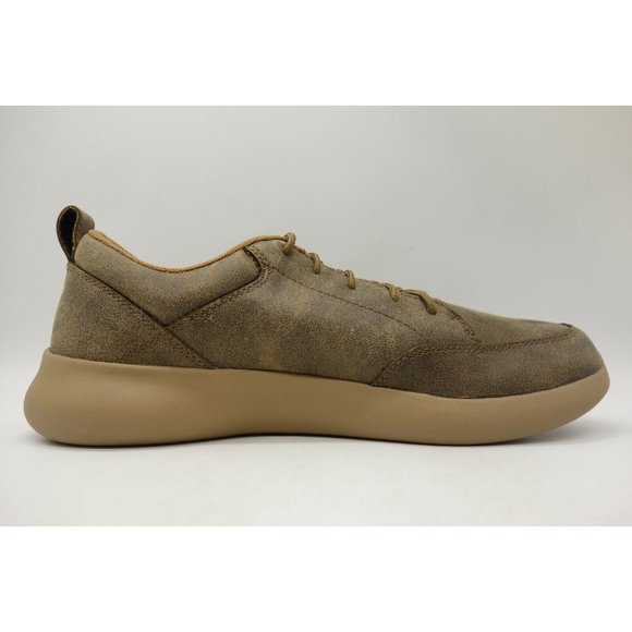 Twisted X Brown Leather Lace Up Casual Shoes Men\'s 13 M main image 4